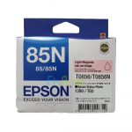 Cartridge Original Epson 85N Light Magenta T0856 T0856N, Tinta Printer Epson Stylus Photo 1390 T60