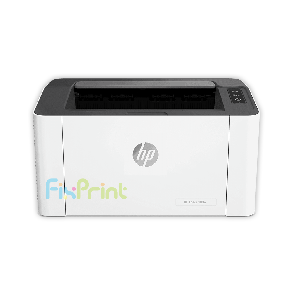 Printer HP LaserJet M108w Wireless, Printer Laser Monochrome 108w (4ZB80A)