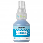 Tinta LOOSEPACK BT5000C Cyan (Tanpa Box), Tinta Refill Printer DCP-T300 DCP-T500W DCP-T700W MFC-T800W Original Brother